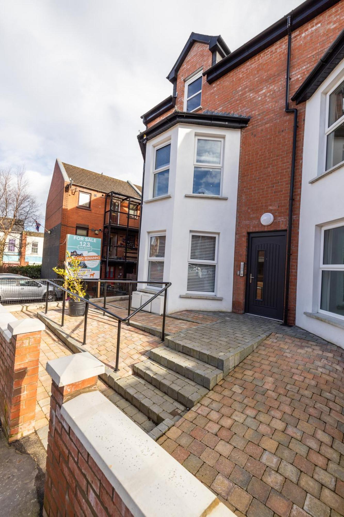 Bliss Stay Belfast The Mount Екстер'єр фото