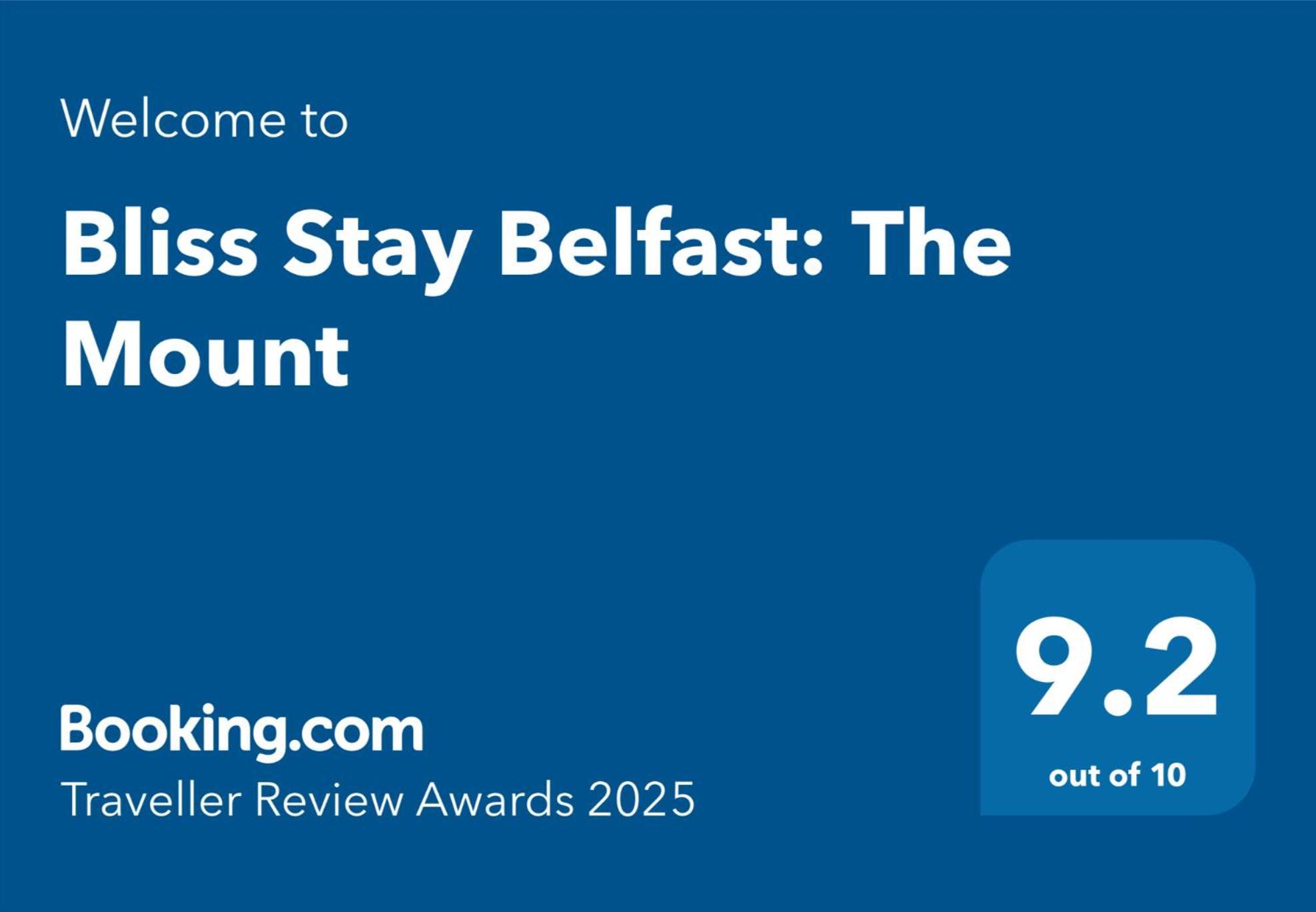 Bliss Stay Belfast The Mount Екстер'єр фото